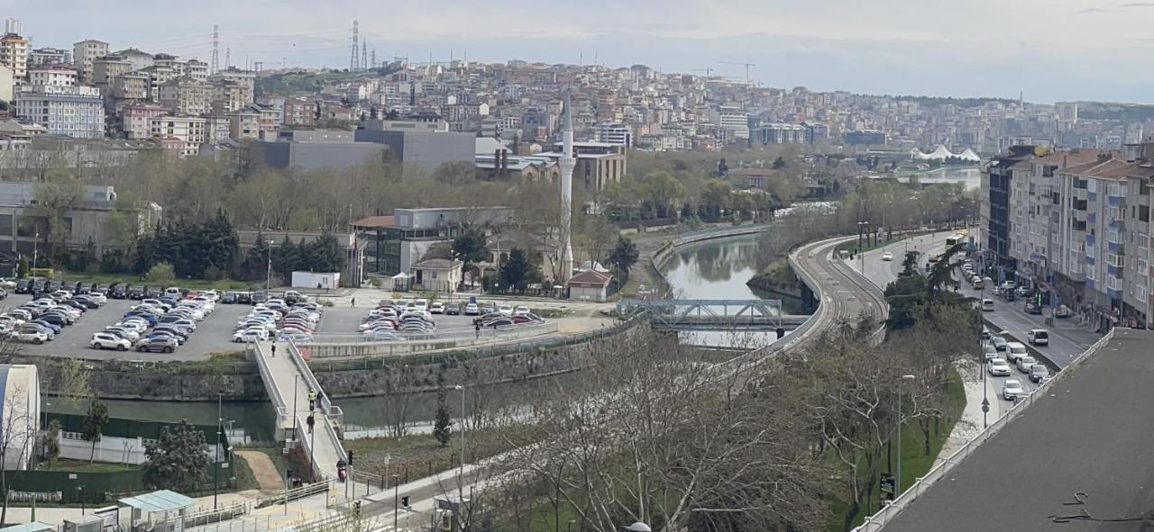 Eyuepsultan Abs Suites Isztambul Kültér fotó