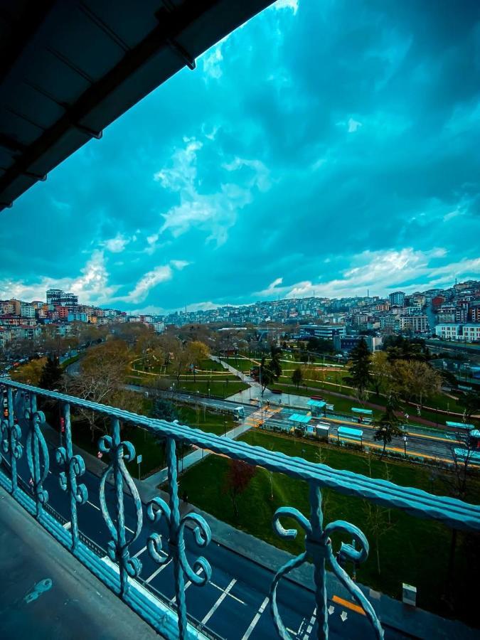 Eyuepsultan Abs Suites Isztambul Kültér fotó